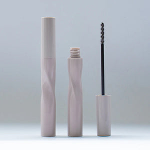 Unique Irregular Shape 10ml Empty Mascara Tube ABS Custom Cosmetic Packaging Wholesale