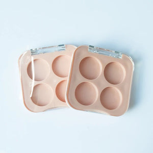 Square 4 - Pan Eyeshadow Compact | Custom ABS Quad Palette - Compacts & Palettes