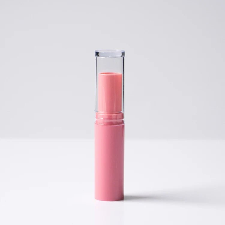 Fancy Round ABS Lipstick Case | Luxury Custom Cosmetic Tube - Lipstick