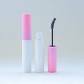 Premium 5ml Round PETG Empty Mascara Tube Custom Cosmetic Packaging Wholesale