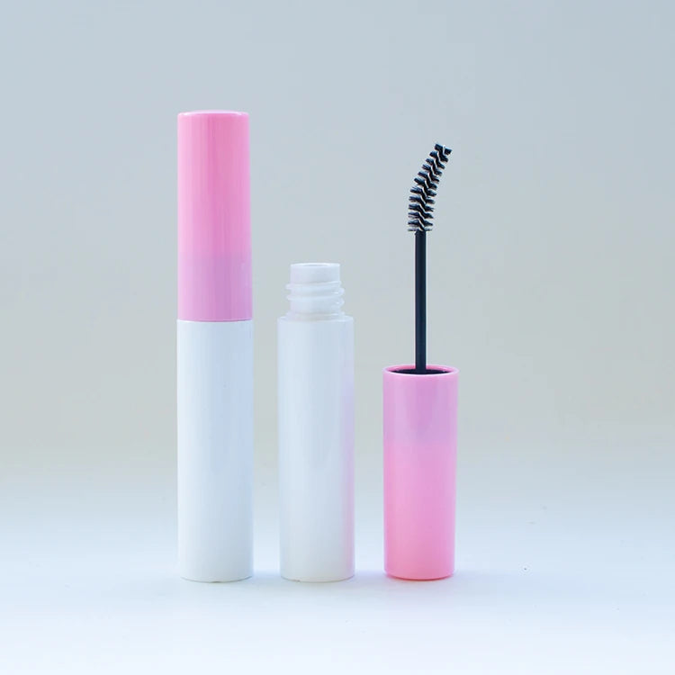 Premium 5ml Round PETG Empty Mascara Tube Custom Cosmetic Packaging Wholesale