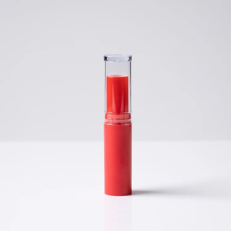 Fancy Round ABS Lipstick Case | Luxury Custom Cosmetic Tube - Lipstick