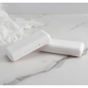 Square 3 - Pan Makeup Compact | Custom White ABS Trio Palette - Compacts & Palettes