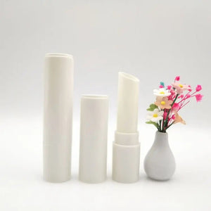 Multi - color high quality empty plastic round morden design customize lip stick tube - Lipstick