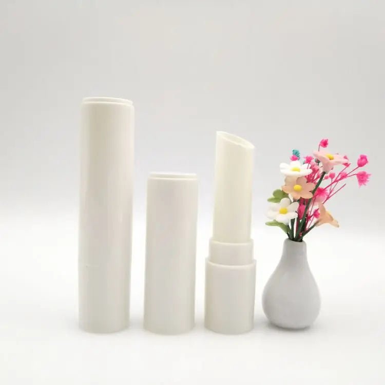Multi - color high quality empty plastic round morden design customize lip stick tube - Lipstick