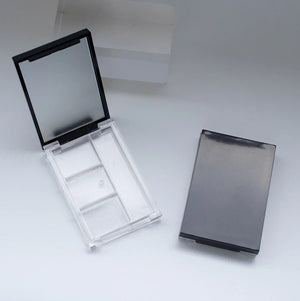 Square 4 - Pan Eyeshadow Palette with Brush Slot | Custom ABS Case - Compacts & Palettes