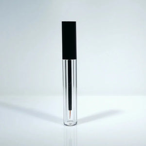 Custom 6ml Simple Portable ABS Plastic Eyeliner Tube Empty Cosmetic Packaging Container