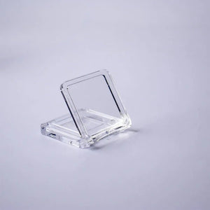 Modern Ultra - Slim Cosmetic Compact | Custom AS/ABS Powder Case - Compacts & Palettes