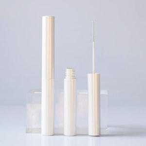 Custom Color 5ml Round Empty Mascara Tube ABS Plastic Cosmetic Packaging Wholesale