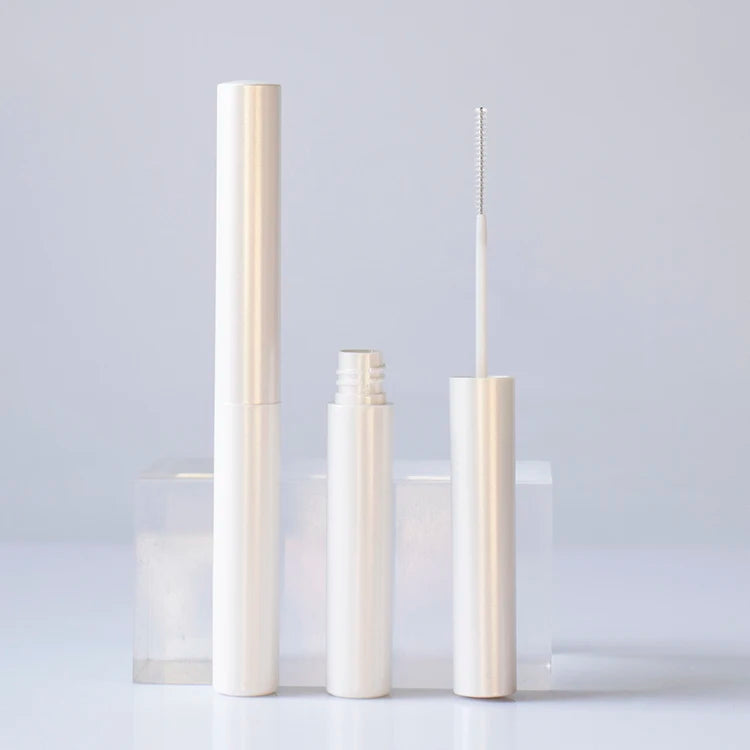 Custom Color 5ml Round Empty Mascara Tube ABS Plastic Cosmetic Packaging Wholesale