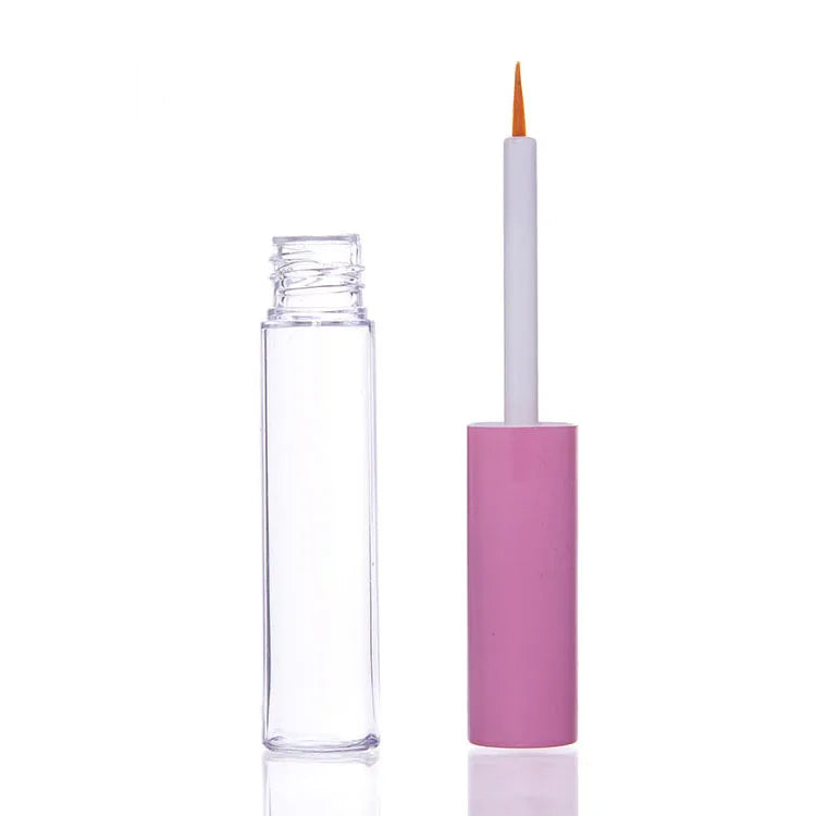 Custom 5ml Luxury Unique Shape ABS Plastic Eyeliner Tube Empty Cosmetic Packaging Container