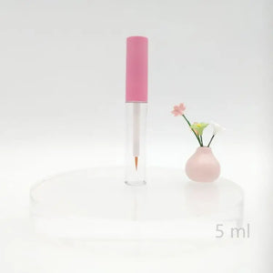 Custom 5ml Luxury Unique Shape ABS Plastic Eyeliner Tube Empty Cosmetic Packaging Container