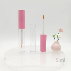 Custom 5ml Luxury Unique Shape ABS Plastic Eyeliner Tube Empty Cosmetic Packaging Container