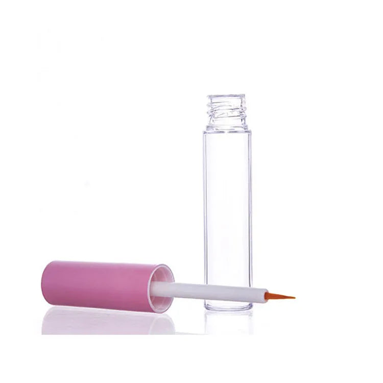 Custom 5ml Luxury Unique Shape ABS Plastic Eyeliner Tube Empty Cosmetic Packaging Container
