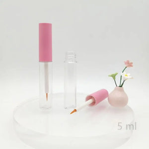 Custom 5ml Luxury Unique Shape ABS Plastic Eyeliner Tube Empty Cosmetic Packaging Container