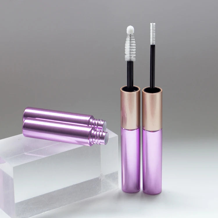Dual Ended 2-in-1 Empty Mascara Tube Custom Color ABS PETG Cosmetic Packaging Wholesale