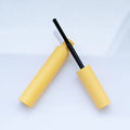 Custom Color Round 5ml Empty Mascara Tube Matte Black White ABS Cosmetic Packaging Wholesale