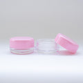 10克豪華厚壁壓克力化妝品罐，可客製化標誌印刷，適用於高端護膚品牌