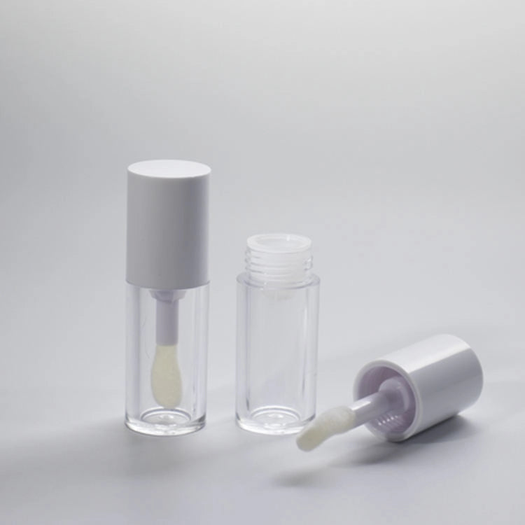 5ml Unique Shape Plastic Lip Gloss Tube Empty Cosmetic Container