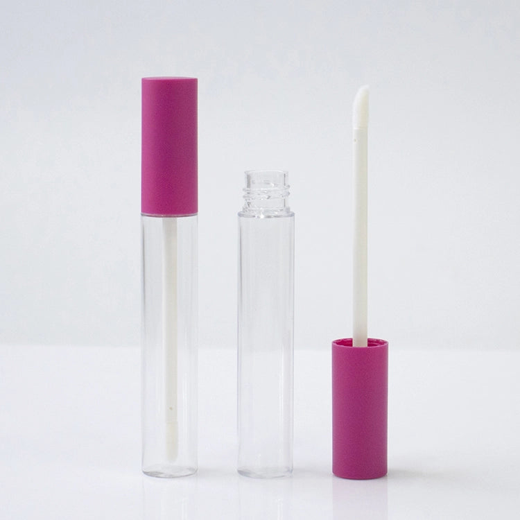 10ml High Capacity Slim Lip Gloss Tube with Clear Injection Blow Molded Bottle for Large Volume Lip Oil
