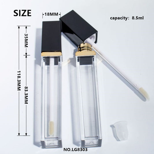 Square Lip Gloss Tube