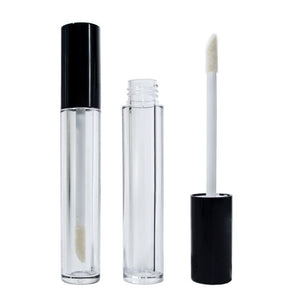 Transparent Lip Gloss Tube - Lip Gloss Containers