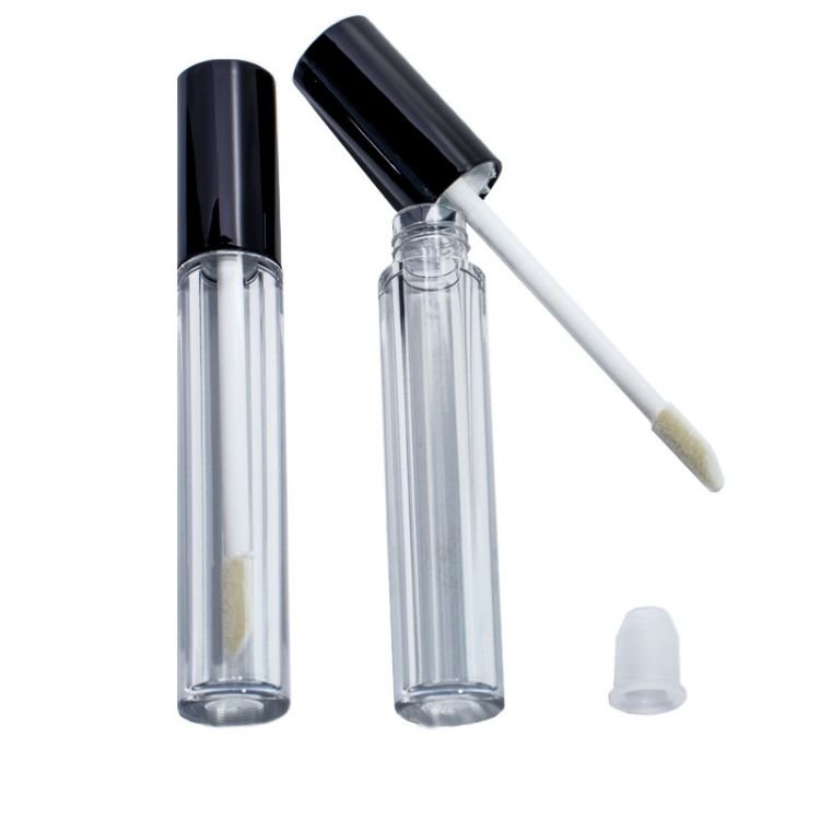 Transparent Lip Gloss Tube - Lip Gloss Containers