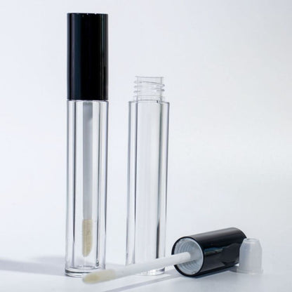 Transparent Lip Gloss Tube