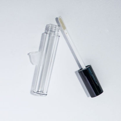Transparent Lip Gloss Tube