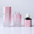 7ml Premium Twisted Hexagonal Thick-Wall Lip Gloss Bottle with Spherical Jumbo Head Applicator