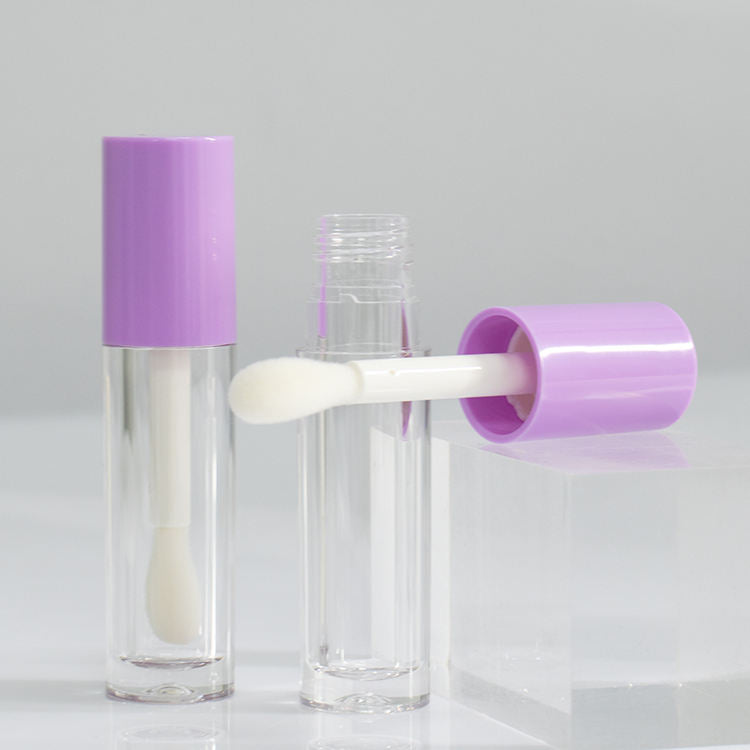 4.5ml Premium Jumbo Lip Oil Bottle with Thick-Wall PETG and Oversized Flocked Doe-Foot Applicator