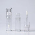 3.5ml OEM Transparent Thick-Wall Lip Gloss Bottle with Invisible Rod for Lip Oil Packaging