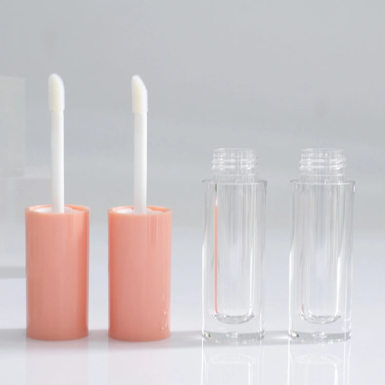 4ml Colorful Thick-Wall Jumbo Lip Gloss Bottle with Custom Injection Colors and Ice-Block Aesthetic