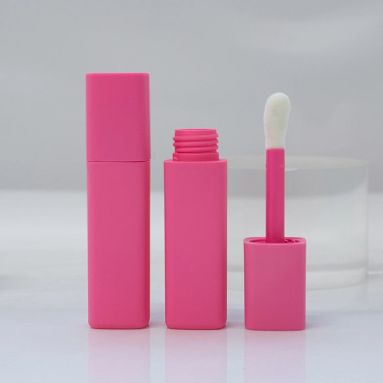 17ml Jumbo Square Lip Gloss Tube with Oversized Big Doe-Foot Applicator for Lip Oil and Concealer