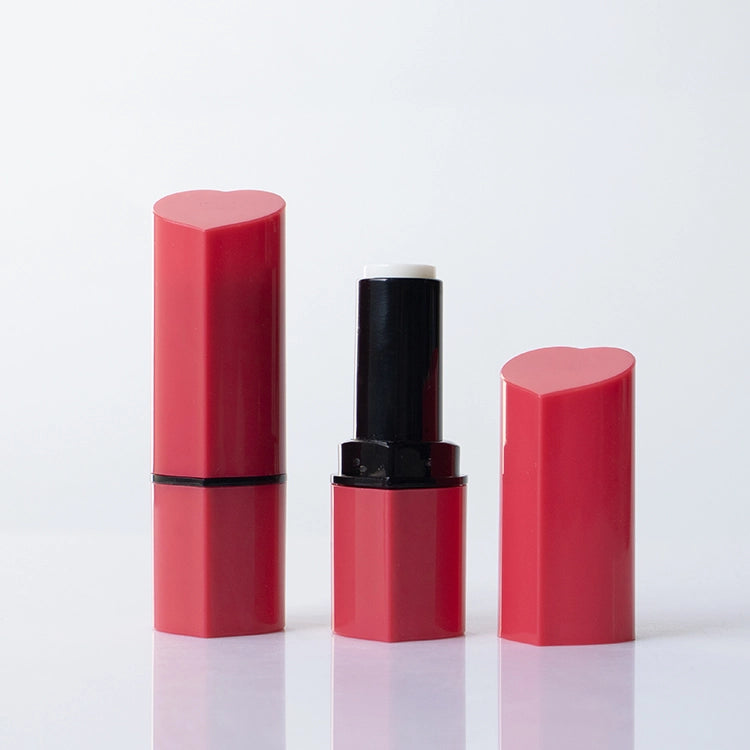 Cute Heart Shaped Lipstick Case | Luxury Promotional Cosmetic Packaging