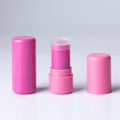 4g Premium Glossy Bottom-Fill Empty Cosmetic Stick Tube with Inner Mold for Solid Beauty Brands