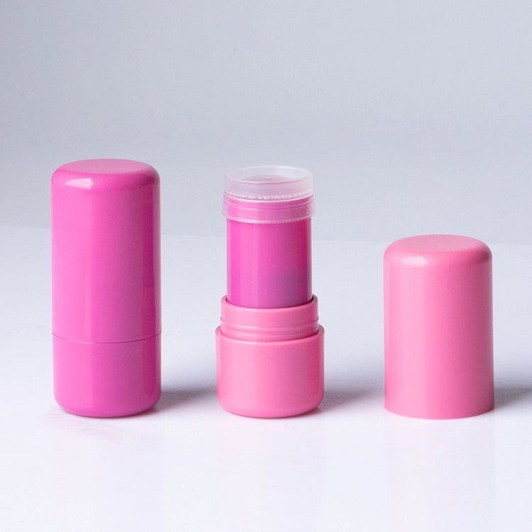 4g Premium Glossy Bottom-Fill Empty Cosmetic Stick Tube with Inner Mold for Solid Beauty Brands