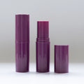 10g Portable Cylindrical Twist-Up Stick Container with 26mm Wide Diameter for Sunscreen and Balm