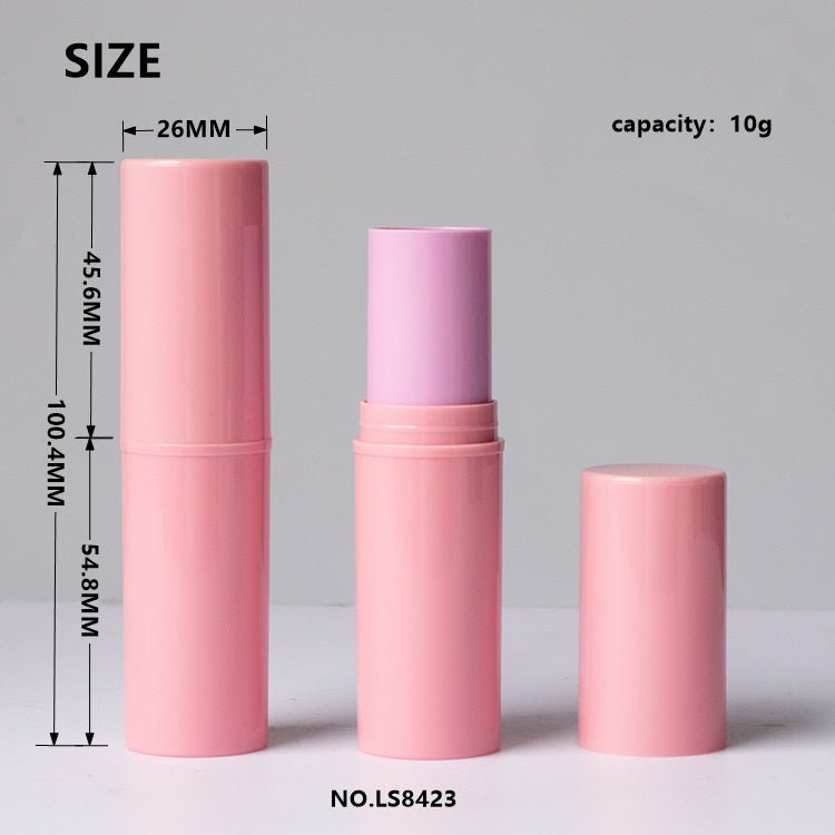 10g Round Lipstick Case - Lipstick