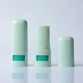 7g Premium Dome-Shaped Empty Balm Stick Tubes with a Transparent Inner Lid for Custom Cosmetics