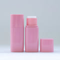 6g Premium Soft Square Empty Twist-Up Stick Tubes Featuring Anti-Roll Design for Clean Beauty