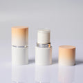 4g Mini Chubby Stick Empty Lip Balm Tubes with Custom Gradient Ombre Finish for Gen-Z Beauty