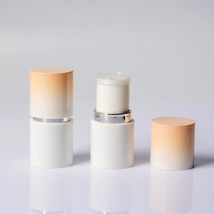 4g Mini Chubby Stick Empty Lip Balm Tubes with Custom Gradient Ombre Finish for Gen-Z Beauty