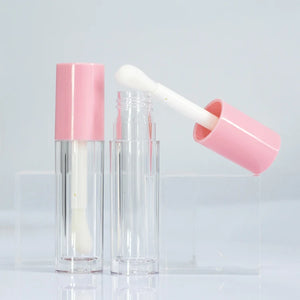 Unique Shape ABS Lip Gloss Tube | 4.5ml Custom Wand Container