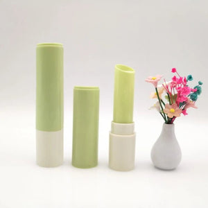 Multi - color high quality empty plastic round morden design customize lip stick tube - Lipstick