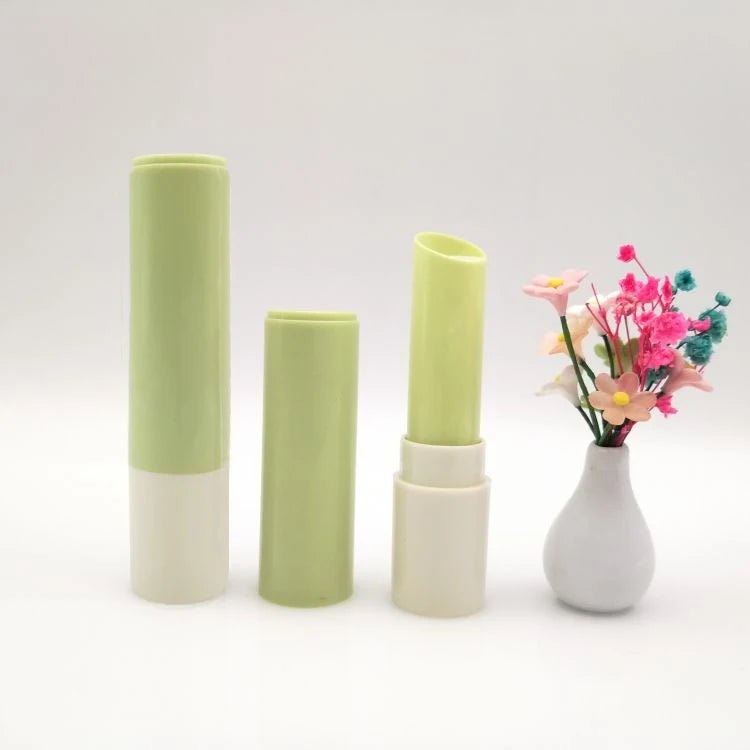 Multi - color high quality empty plastic round morden design customize lip stick tube - Lipstick