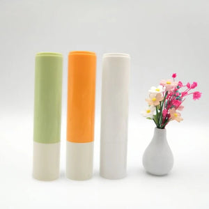 Multi - color high quality empty plastic round morden design customize lip stick tube - Lipstick