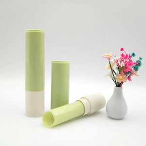 Multi - color high quality empty plastic round morden design customize lip stick tube - Lipstick