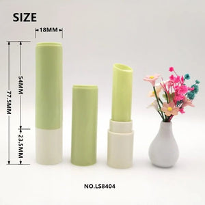 Multi - color high quality empty plastic round morden design customize lip stick tube - Lipstick