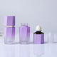 Custom 7ml Hexagon Shape AS Plastic Lip Gloss Tube Empty Container For Cosmetic Packaging
